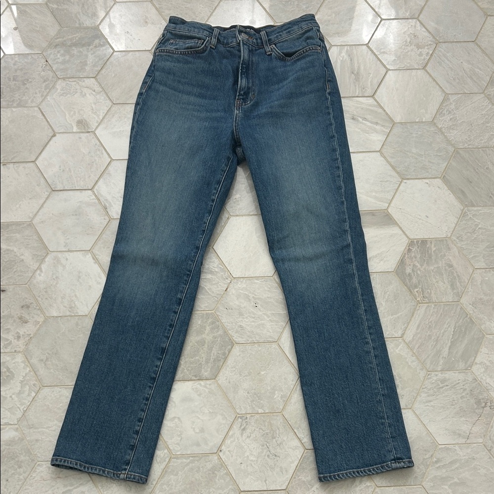Veronica Beard Ryleigh Slim Straight Jeans